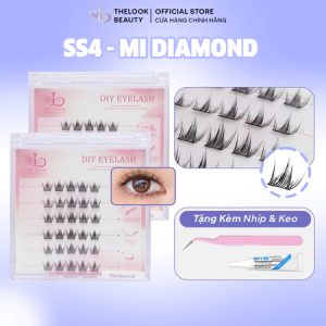 Lông mi giả Diamond SS4 - the look beauty